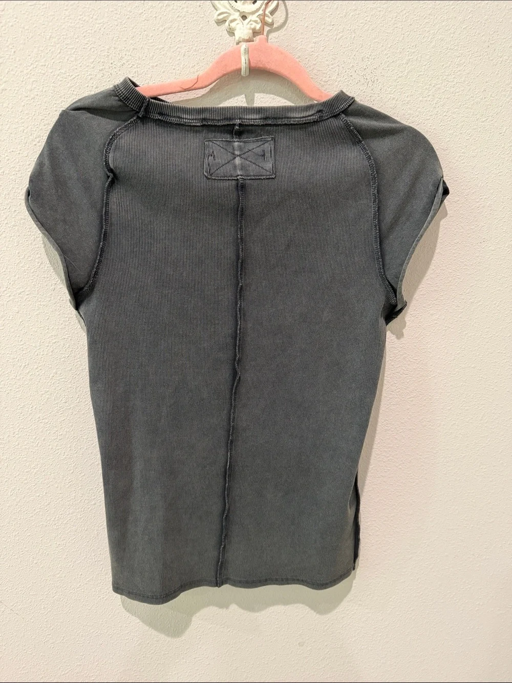 NWOT Free People We The Free Ever Had Tee - black -XL